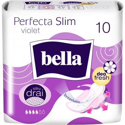 Bella Absorbante Perfecta Slim 10 Buc/Set Violet