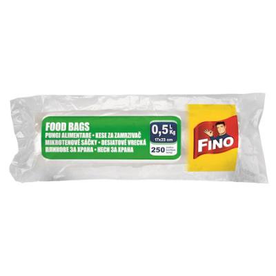 Fino Pungi Congelator Alimentare  0.5L 250 Buc/Rola