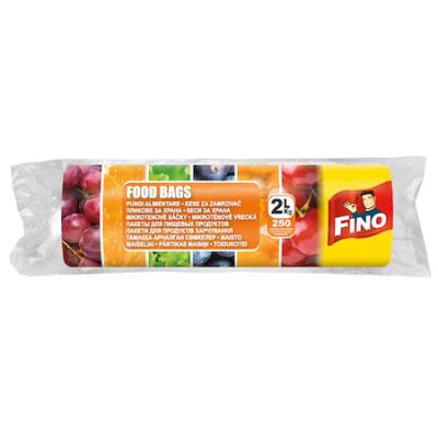 Fino Pungi Congelator Alimentare 2L 250 Buc/Rola