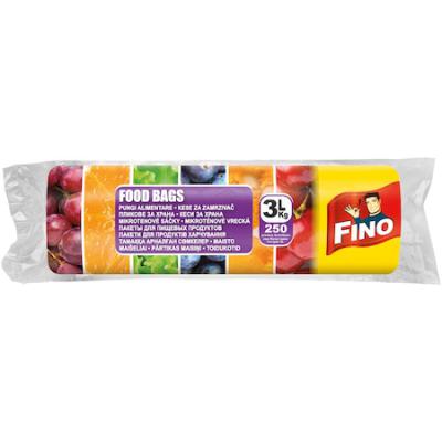 Fino Pungi Congelator Alimentare 3L 250 Buc/Rola