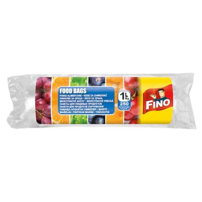 Fino Pungi Congelator Alimentare 1L 250 Buc/Rola