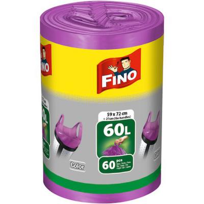 Fino Saci menajeri cu manere 60L 60Buc/set