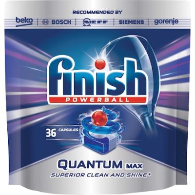 Finish Quantum Tablete Spalat Vase 36buc/Set