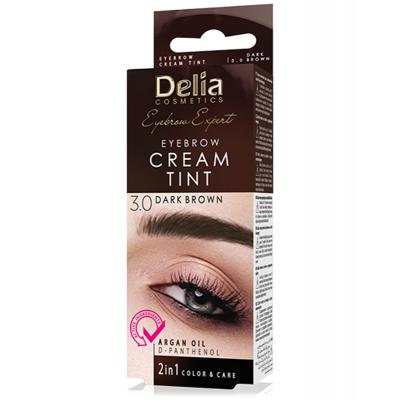 Delia Vopsea Sprancene Maro Nr3 Argan Oil 46g