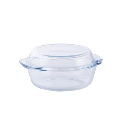 Termisil Vas Yena Termorezistent Cu Capac Rotund 1.7L 150210