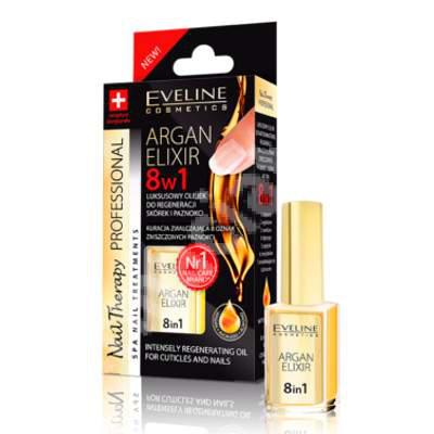 Eveline Tratament unghii Therapy 8In1 12ml Argan