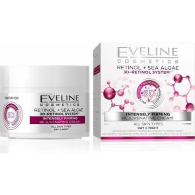 Eveline Crema Fata 50ml Retinol +Sea Algae