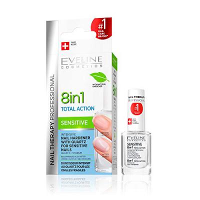 Eveline Tratament Unghii 8In1 12ml Sensitive