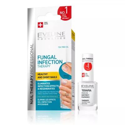 Eveline Tratament unghii Therapy 8In1 12ml Impotriva Micozei