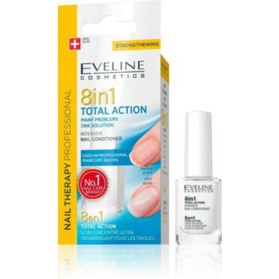 Eveline Tratament Unghii 8In1 12ml Total Action