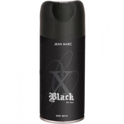 Jean Marc Deodorant spray Men 150Ml X Black