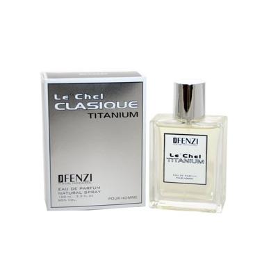 Jfenzi Apa Parfum Men 100Ml La Chel Clasique Titanium