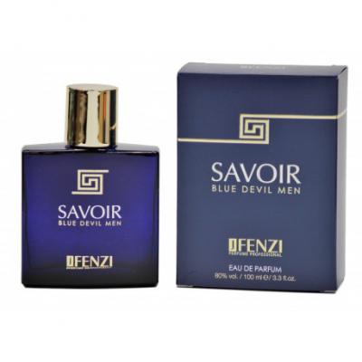 Jfenzi Apa Parfum Men 100Ml Savoir Blue Devil