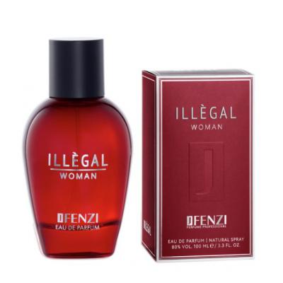 Jfenzi Apa Parfum Women 100Ml Illegal Woman