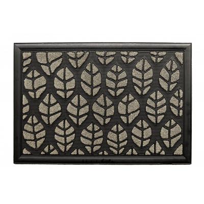 Covor Intrare Antiderapant, Victoria 668-501, Gri, 40x60cm