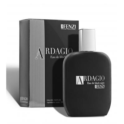 Jfenzi Apa Parfum Men 100Ml Ardagio Eau De Black Night
