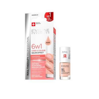 Eveline Tratament Ughii 6In1 5ml Nude