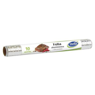 Stella Folie Aluminiu 10m Embosata