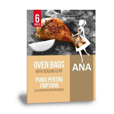 Az Pungi Friptura pentru Copt 30 x 43cm 6 Buc/Set