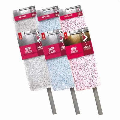 Mop Plat Microfibra Cu Coada