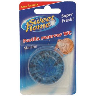 Sweet Home Odorizant WC Pastila Rezervor 50G Marin
