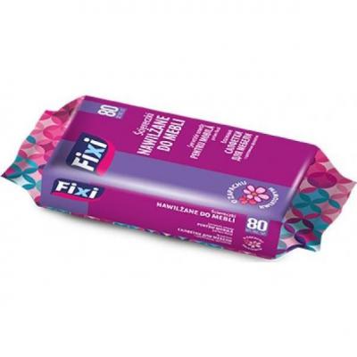 Fixi Servetele Umede Pentru Mobila 80Buc/Set