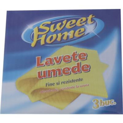 Sweet  home Lavete Umede 3 Buc/Set