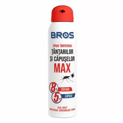 Bros Spray Impotriva Tantarilor si Capuselor 90ml