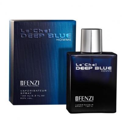 Jfenzi Apa Parfum Men 100Ml Le Chel Deep Blue Homme