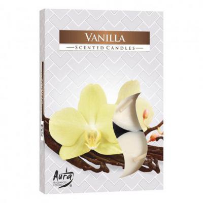 Lumanare Pastila Parfumata 6Buc/Set P15-67 Vanilla