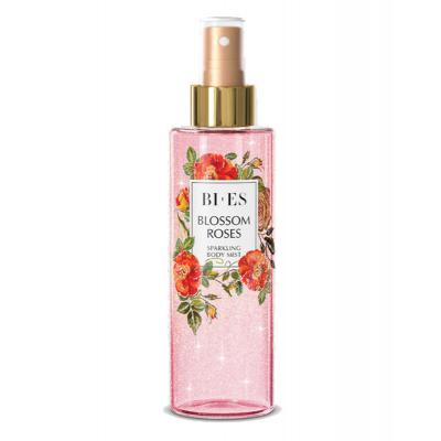 Bi Es Spray Corp cu Sclipici 200ml Blossom Roses