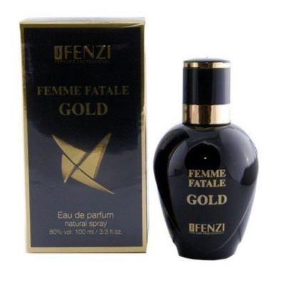 Jfenzi Apa Parfum Women 100Ml Femme Fatale Gold