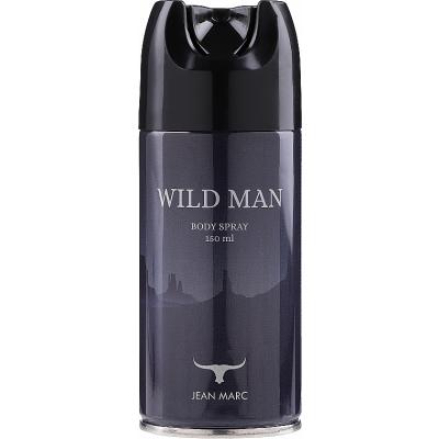 Jean Marc Deodorant spray Man 150Ml Wild Man