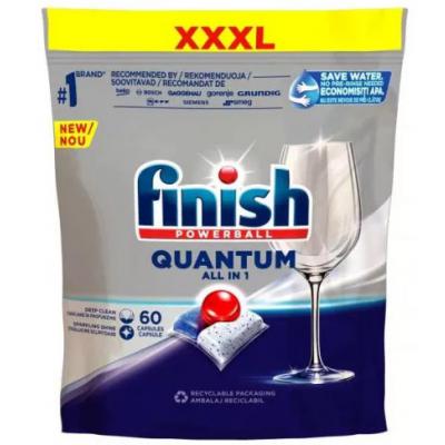 Finish Quantum Tablete Spalat Vase 60Buc/Set ALL IN 1