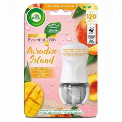 Air Wick Aparat Odorizant Electric 19Ml Mango &amp; Peach