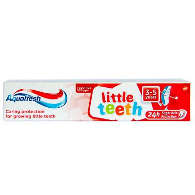 Aquafresh Pasta Dinti 50ml Little Teeth Copii 3-5 Ani