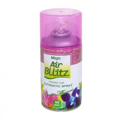 Mega Air Bllitz Odorizant Rezerva Camera 260ml Exotic Flowers
