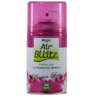 Mega Air Bllitz Odorizant Rezerva Camera 260ml Floarea Pasiunii