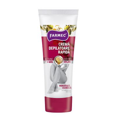 Farmec Crema Depilatoare 150ml Rapida Argan