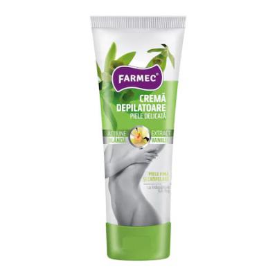 Farmec Crema Depilatoare 150ml Piele Delicata