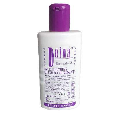 Doina Emulsie Demachianta Extract Castraveti 150ml