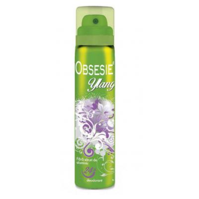 Farmec Obsesie Deodorant Antiperspirant Spray 75ml Ylang