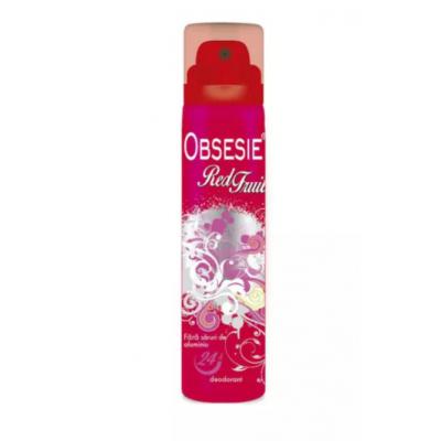 Farmec Obsesie Deodorant Spray 75ml Red Fruits