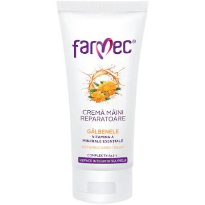 Farmec Crema Maini Reparatoare 100ml Galbenele