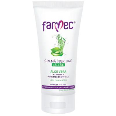 Farmec Crema Calcaie Aloe Vera 100ml