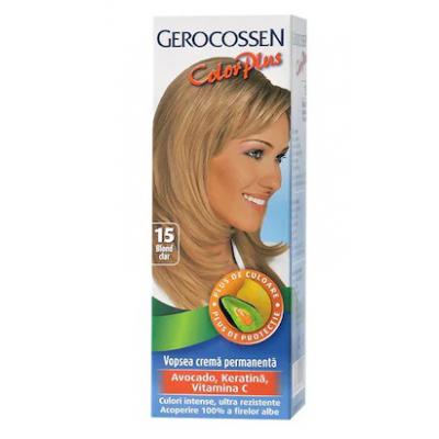 Gerocossen Vopsea Par Blond clar 15