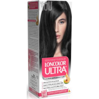 Loncolor Vopsea Par Ultra Negru 1