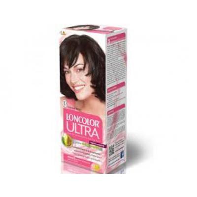 Loncolor Vopsea Par Ultra Castaniu Inchis 3