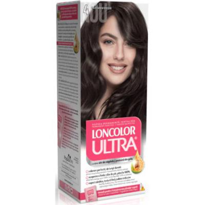 Loncolor Vopsea Par Ultra Castaniu Mediu 4