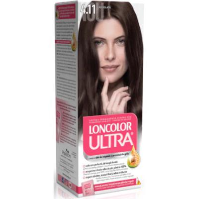 Loncolor Vopsea Par Ultra Ciocolata 4.11